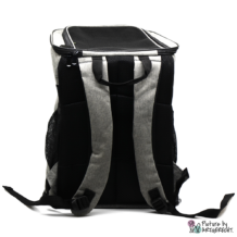 CAMON backpack for transportation - grey/black