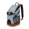 CAMON sac à dos / sac de transport pour chiens jusqu'à 5 kg en look jeans