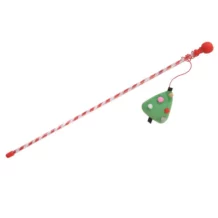 CAMON Canne à pêche avec arbre de Noël - Vert