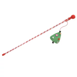 Canna da pesca CAMON con albero di Natale - verde