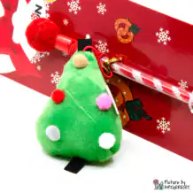 CAMON Spielangel mit Weihnachtsbaum - Grün