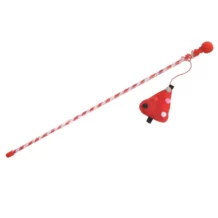 CAMON Canne à pêche avec arbre de Noël - Rouge