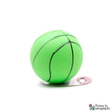 Pallone da gioco CAMON - DM 6,3 cm - "Basket" - Verde