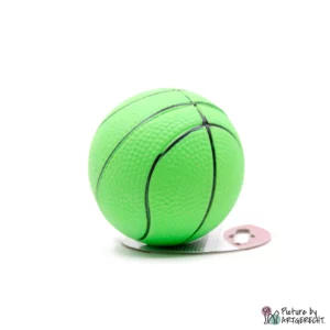 CAMON match ball - DM 6.3 cm - "Basketball" - Green