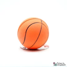Pallone da gioco CAMON - DM 6,3 cm - "Basket" - Arancione