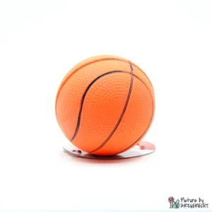 CAMON match ball - DM 6.3 cm - "Basketball" - Orange