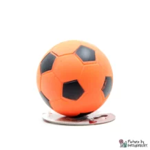 CAMON Pallone da gioco - DM 6,3 cm - "Calcio" - Arancione