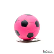 CAMON Pallone da gioco - DM 6,3 cm - "Calcio" - Rosa