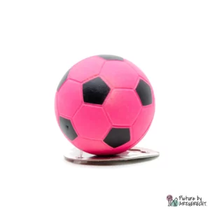 CAMON game ball - DM 6.3 cm - "Football" - Pink