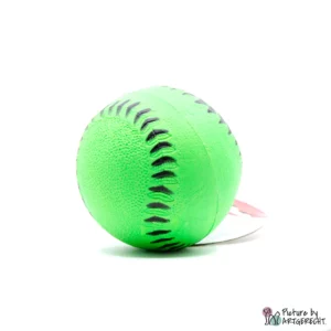CAMON cue ball - DM 6.3 cm - "Baseball" - Green