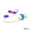 Corda da gioco CAMON con maniglia e palla da tennis - 60 cm - 220 g
