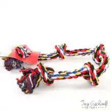 Corde à jouer CAMON 5 noeuds - 95 cm - 1000 g
