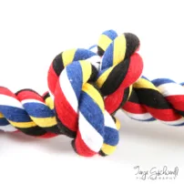 Corde à jouer CAMON 5 noeuds - 95 cm - 1000 g