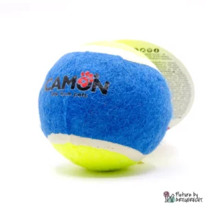 CAMON tennis ball - DM 7.2 cm - yellow/blue