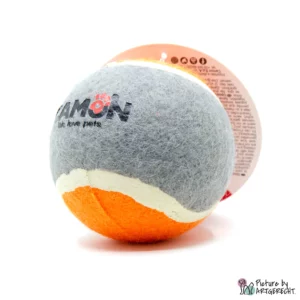 CAMON tennis ball - DM 7.2 cm - orange/grey