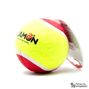 CAMON tennis ball - DM 7.2 cm - red/yellow