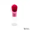 CAMON Click & Drink Plus - Drinking bottle for on the go - Pink