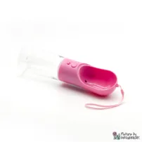 CAMON Click & Drink Plus - Drinking bottle for on the go - Pink