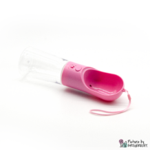 CAMON Click & Drink Plus - Bottiglia per bere in movimento - Rosa