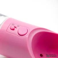 CAMON Click & Drink Plus - Drinking bottle for on the go - Pink