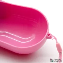 CAMON Click & Drink Plus - Drinking bottle for on the go - Pink