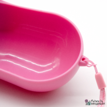 CAMON Click & Drink Plus - Bottiglia per bere in movimento - Rosa