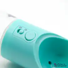 CAMON Click & Drink Plus - Bottiglia per bere in movimento - Turchese