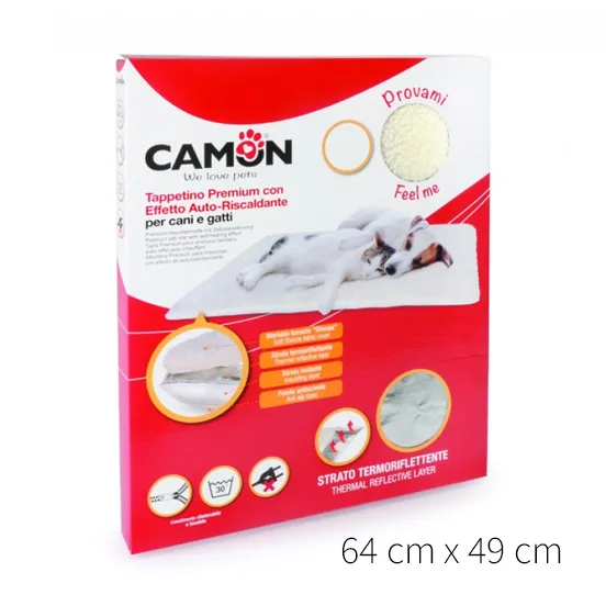 Tappeto riscaldante CAMON - M - 64 x 49 cm