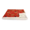 CAMON Accogliente coperta natalizia SuperSoft - S - 120 x 75 cm