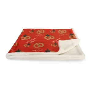 CAMON Accogliente coperta natalizia SuperSoft - S - 120 x 75 cm