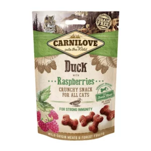 CARNILOVE Crunchy Snack - Duck with raspberry - 50 g