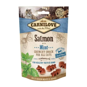 CARNILOVE Crunchy Snack - Salmon with mint - 50 g