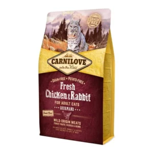 CARNILOVE Fresh Chicken & Rabbit - 2 kg