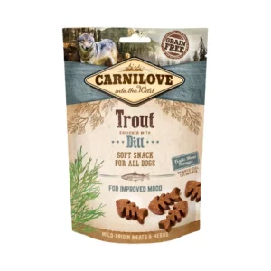 CARNILOVE Soft Snack - Truite à l'aneth - 200 g
