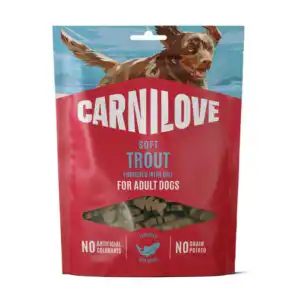 CARNILOVE Snack morbido - Trota all'aneto - 200 g