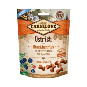 carnilove crunchy snack bouquet with blackberries 200 g