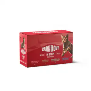 CARNILOVE Multipack - 12 x 85 g - 1020 g