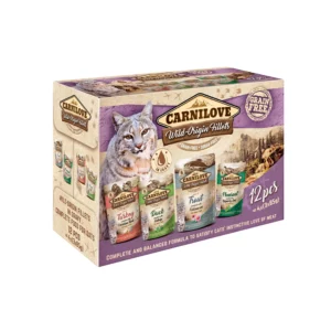 CARNILOVE Multipack - 12 x 85 g - 1020 g