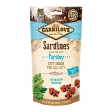 CARNILOVE Snack morbido - Sardine - 50 g