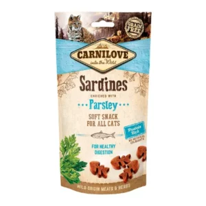 CARNILOVE Soft Snack - Sardines - 50 g