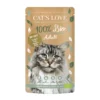 CAT'S LOVE Canard bio - 100 g