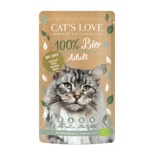CAT'S LOVE Organic Duck - 100 g