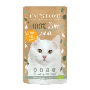 CAT'S LOVE Organic Chicken - 100 g