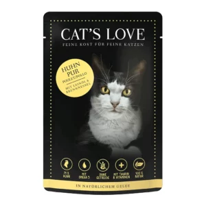 CAT'S LOVE pure chicken - 85 g