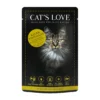 CAT'S LOVE Kalb & Truthahn - 85 g