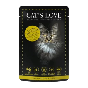 CAT'S LOVE Veal & Turkey - 85 g