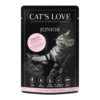 CAT'S LOVE KITTEN - Pollo - 85 g