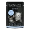 CAT'S LOVE KITTEN - Kalb - 85 g