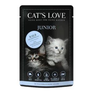 CAT'S LOVE KITTEN - veal - 85 g