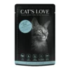 CAT'S LOVE Lachs pur - 85 g